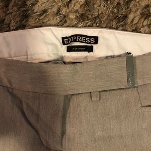 Tan express dress pants